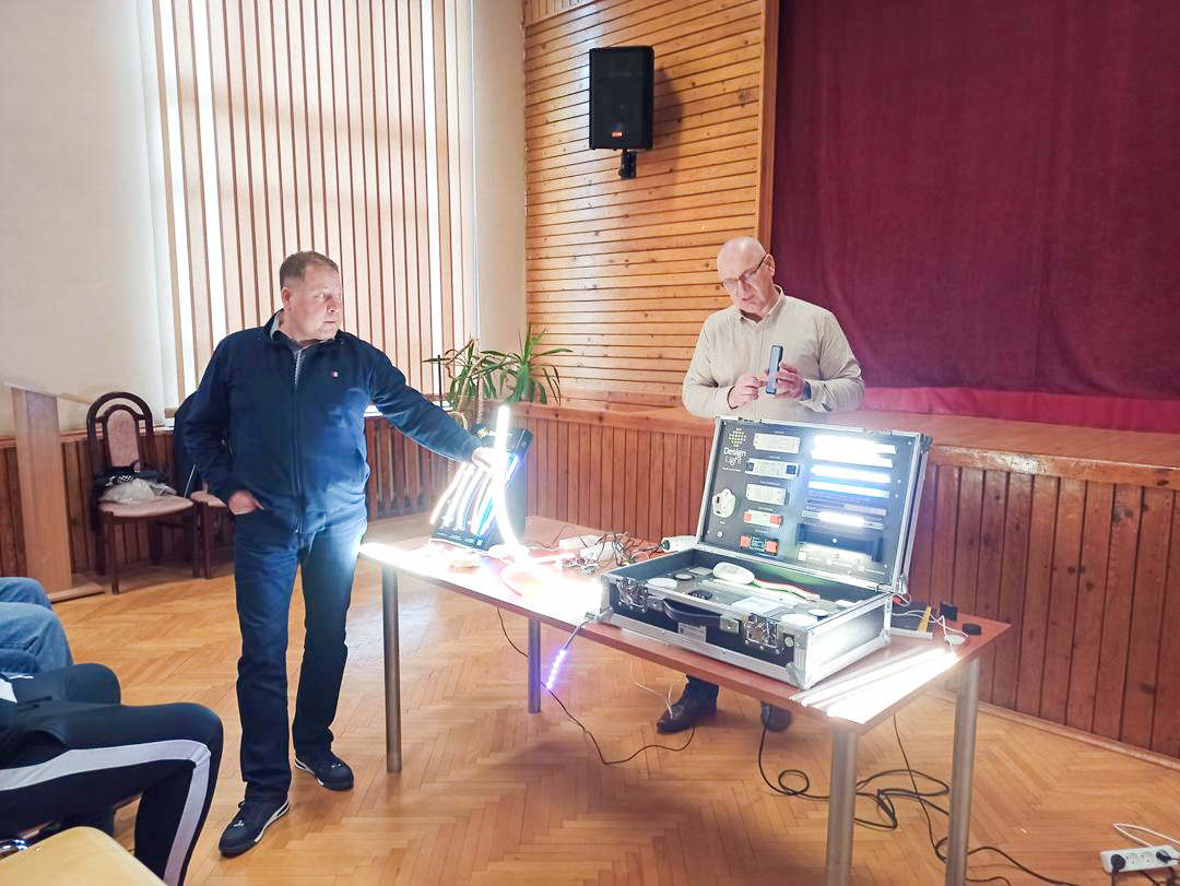 szkolenia oświetlenie LED